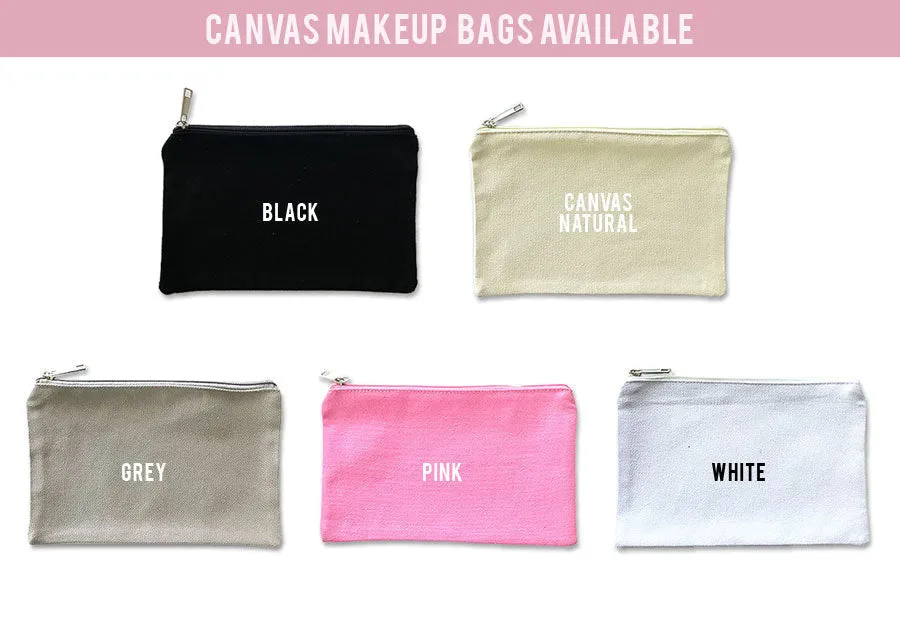 Mrs. Jackson Makeup Bag