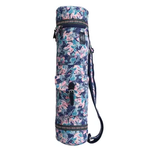 Multifunctional yoga mat bag canvas bag