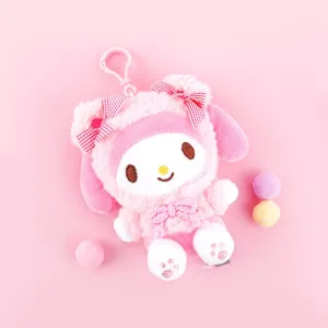 My Melody Fluffy Hoodie Clip-On Plush