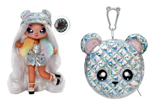 Na. Na. Na. Surprise2-in-1 Pom Doll Metallic