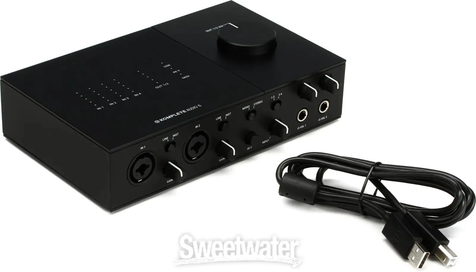 Native Instruments Komplete Audio 6 Mk2 USB Audio Interface