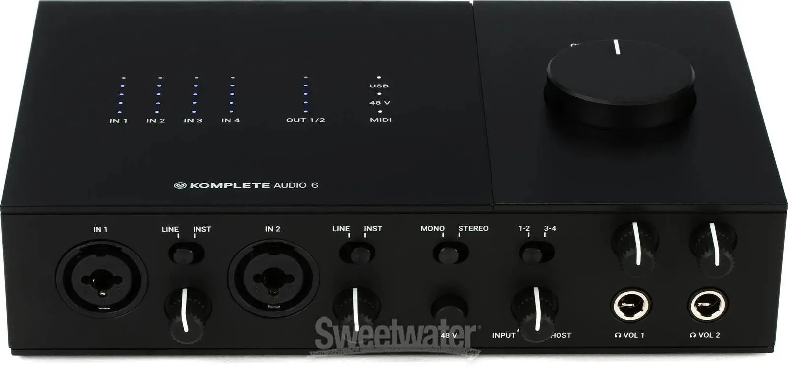 Native Instruments Komplete Audio 6 Mk2 USB Audio Interface