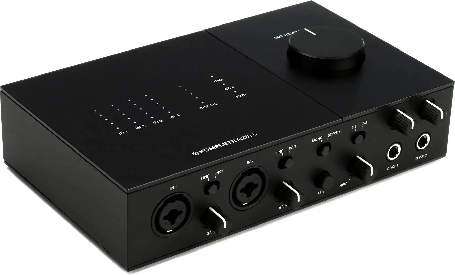 Native Instruments Komplete Audio 6 Mk2 USB Audio Interface