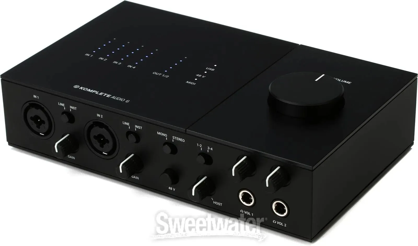 Native Instruments Komplete Audio 6 Mk2 USB Audio Interface