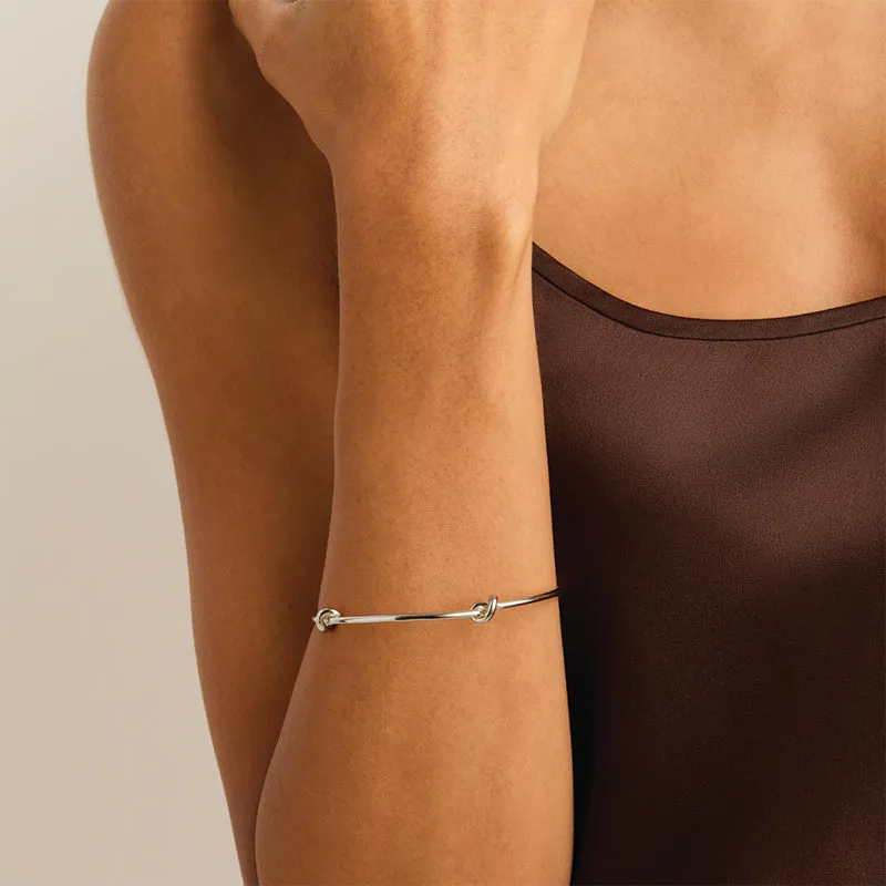 NATURES KNOT BANGLE