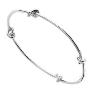 NATURES KNOT BANGLE