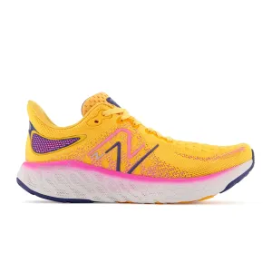 New Balance Fresh Foam X 1080 v12 Running Shoe (Women) - Vibrant Apricot/Vibrant Pink/Night Sky/Vibrant Orange