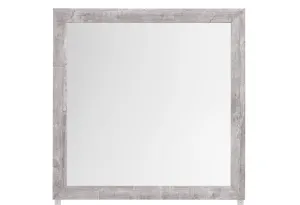 Nolan Grey Mirror - Sleek Mirror Accent