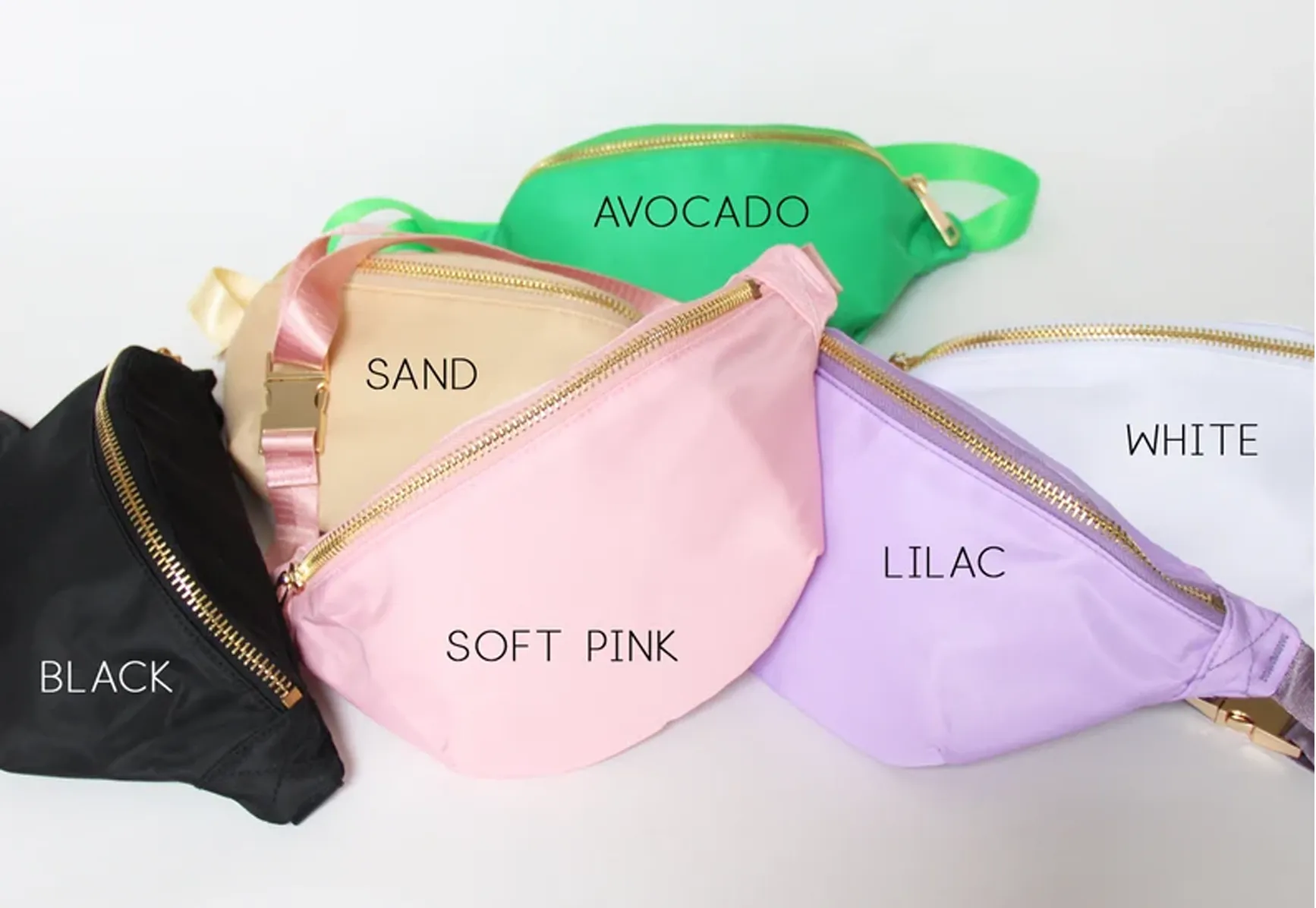 Nylon Fanny Pack for Women