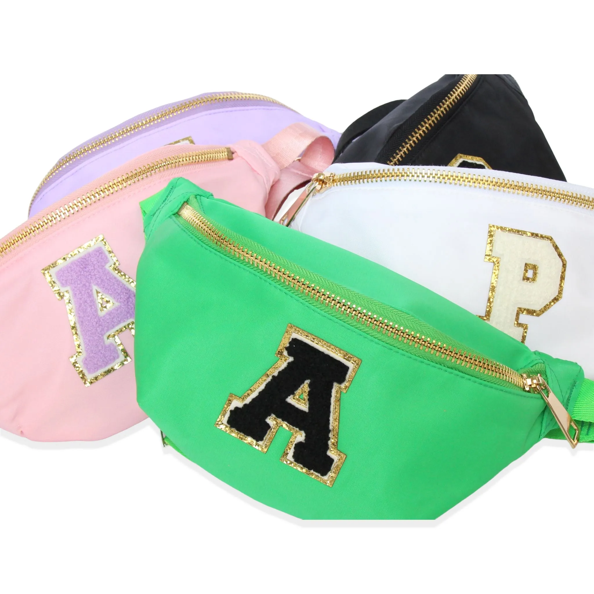 Nylon Fanny Pack for Women