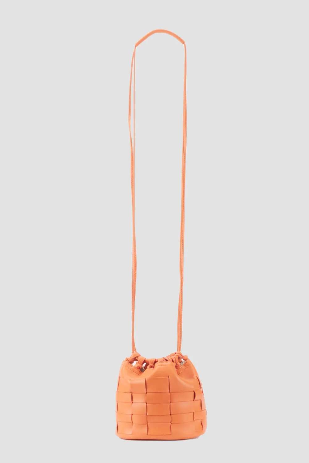 Odita Woven Bucket Bag