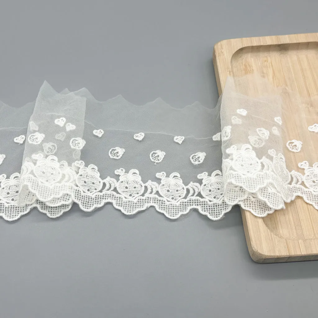 OEKO-TEX Certified Water soluble Lace | NFL115