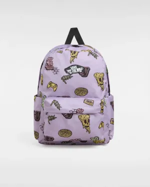 Old Skool Grom Backpack in Lavender Mist