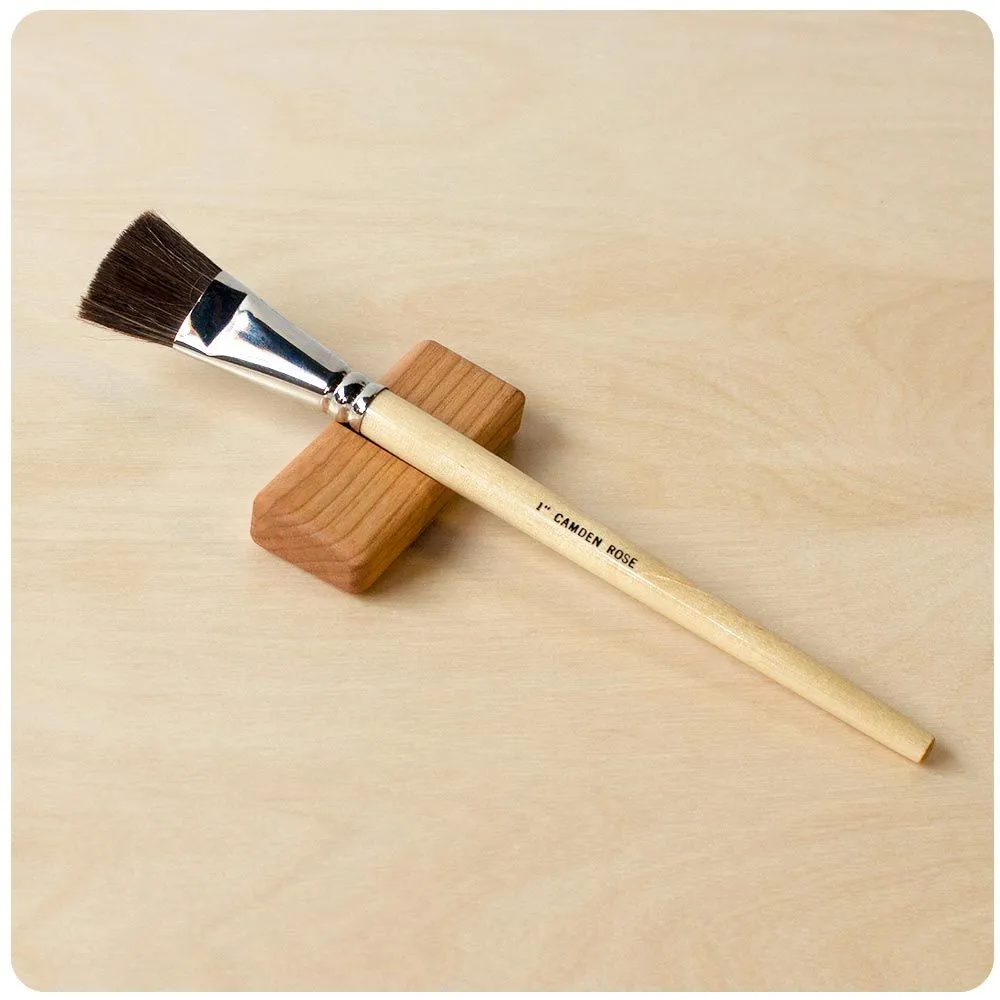 Paint Brush Holder - Pencil or Pen Rest