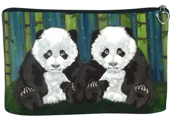 Panda Cubs Cosmetic Bag - Empyrean Counterparts