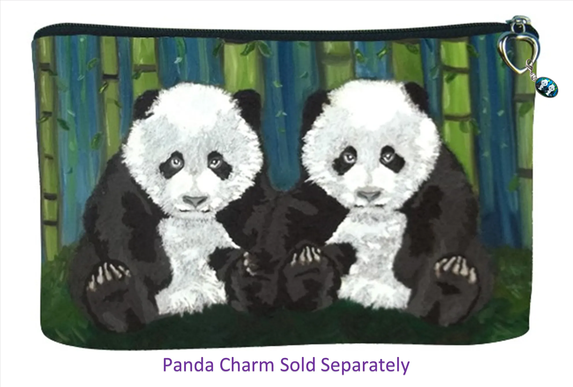 Panda Cubs Cosmetic Bag - Empyrean Counterparts