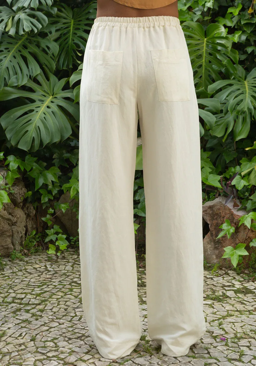 Pantalon TRAVIA Vanille