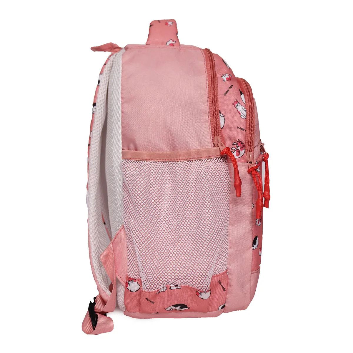 Peach Color Girls  Backpack