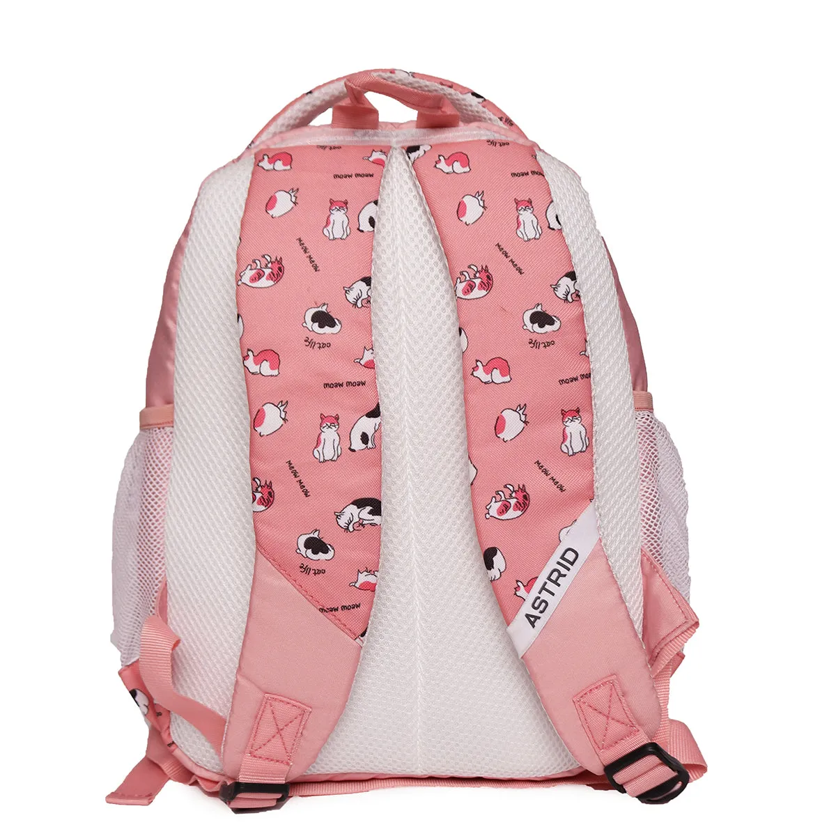 Peach Color Girls  Backpack