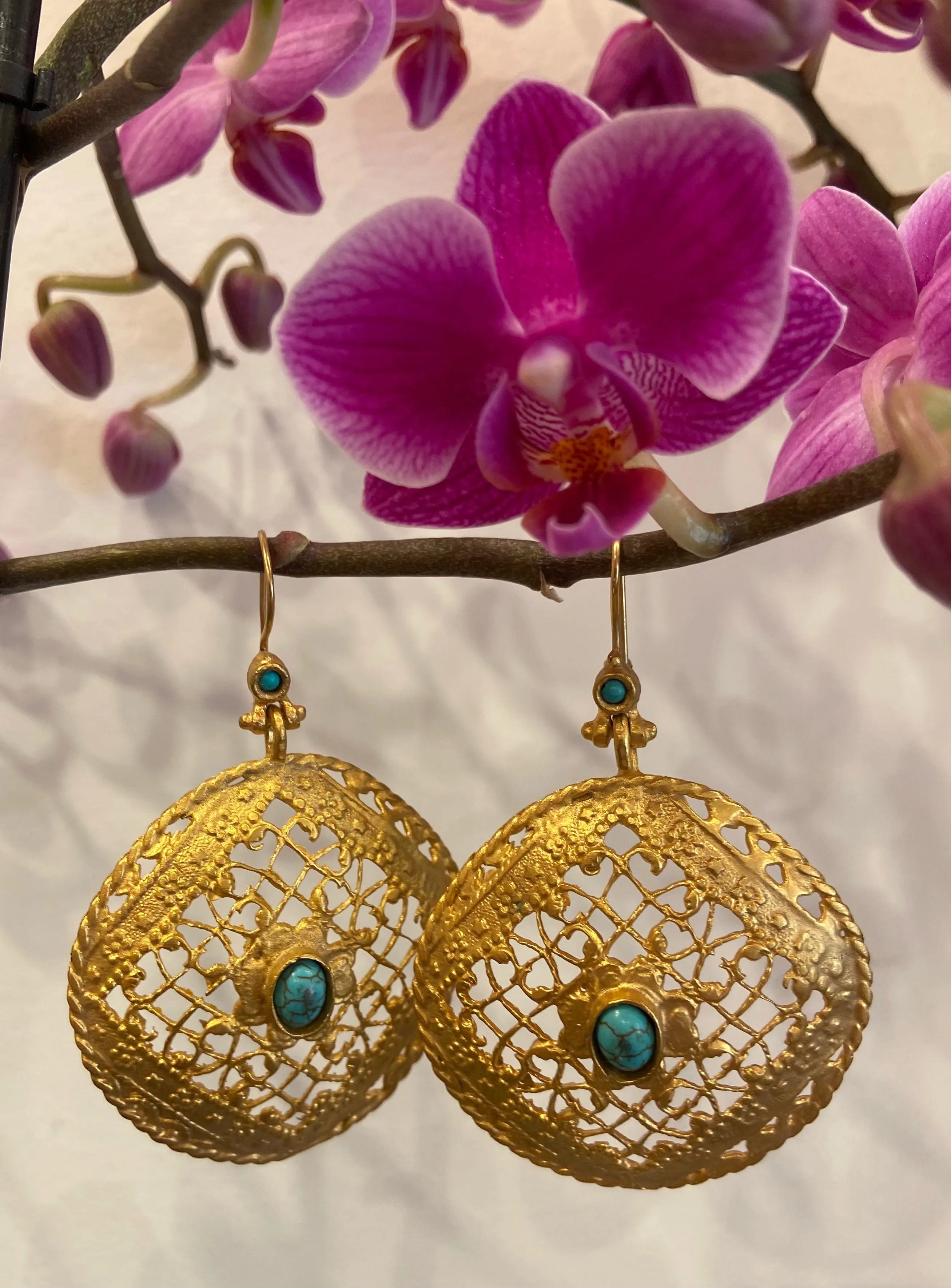 Pelina Filigree Earrings