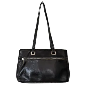 Perlina Vintage Leather Shoulder Bag