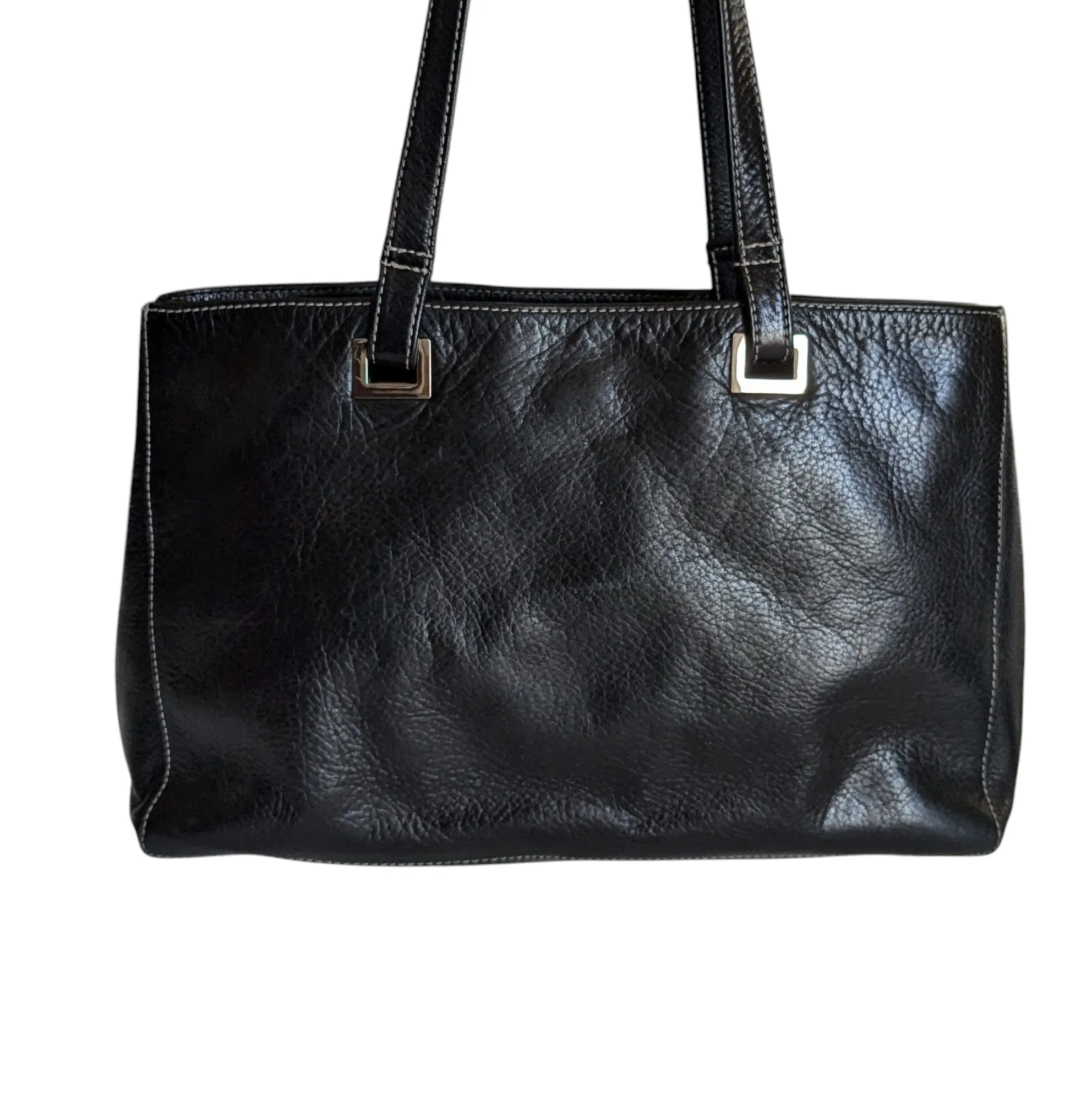 Perlina Vintage Leather Shoulder Bag