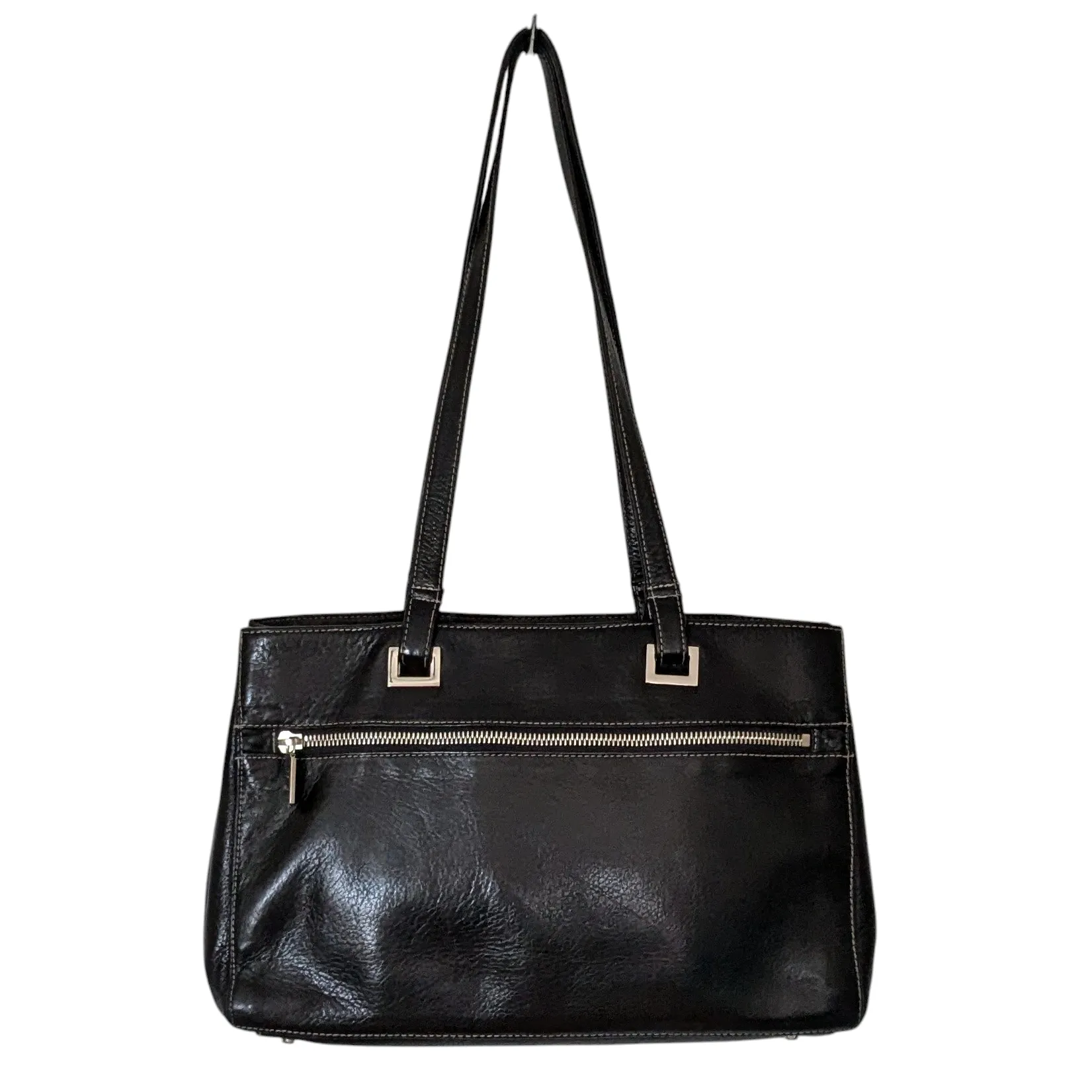 Perlina Vintage Leather Shoulder Bag