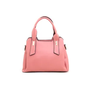 Pink Formal Hand Bag P35628