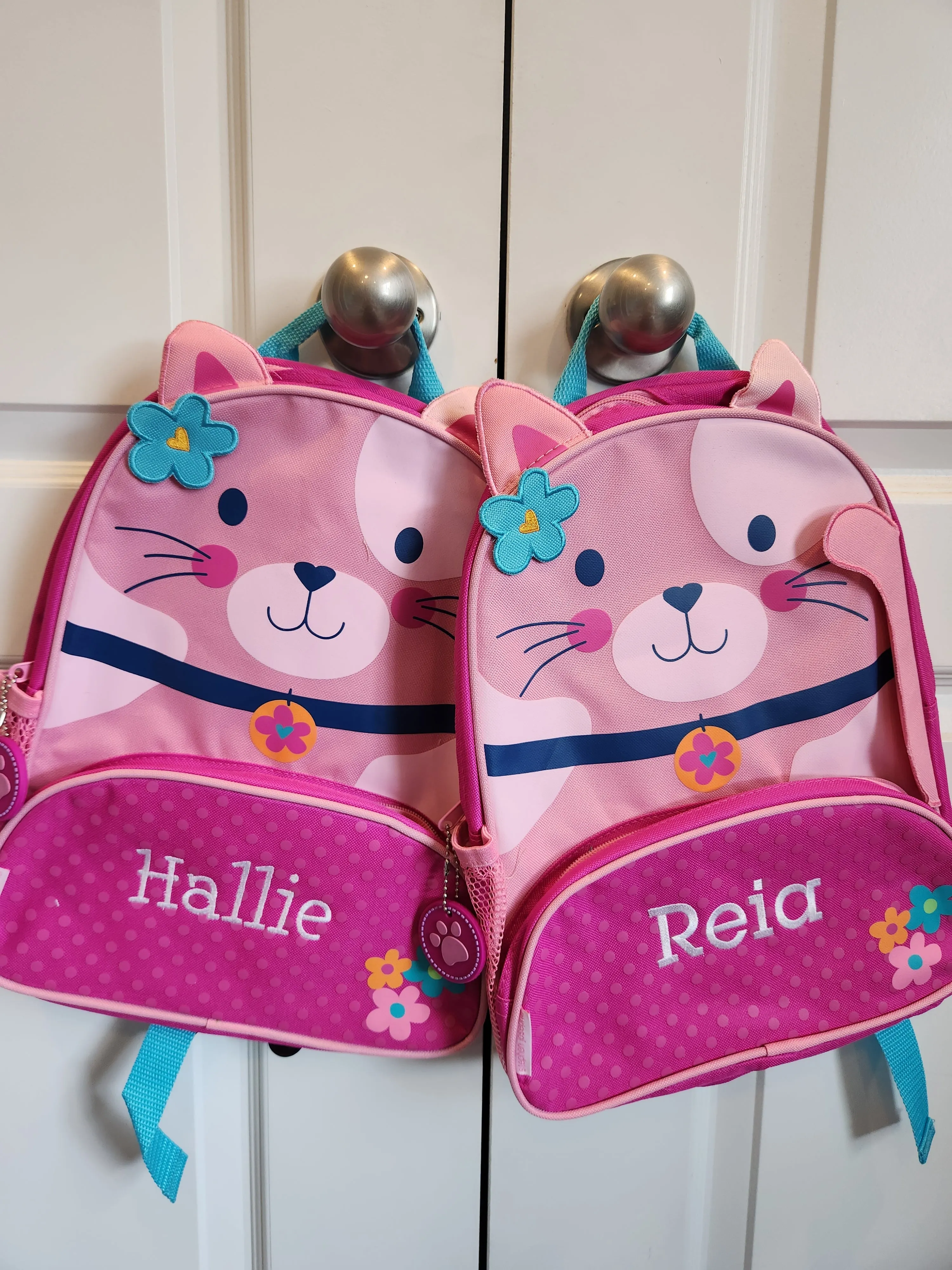 Pink Kitty Backpack