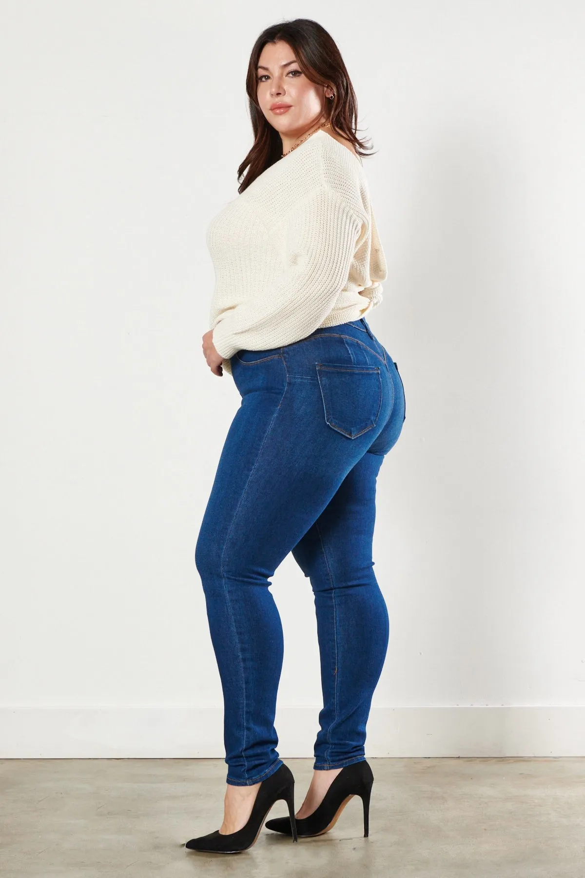 PLUS Vibrant II Skinny Jeans