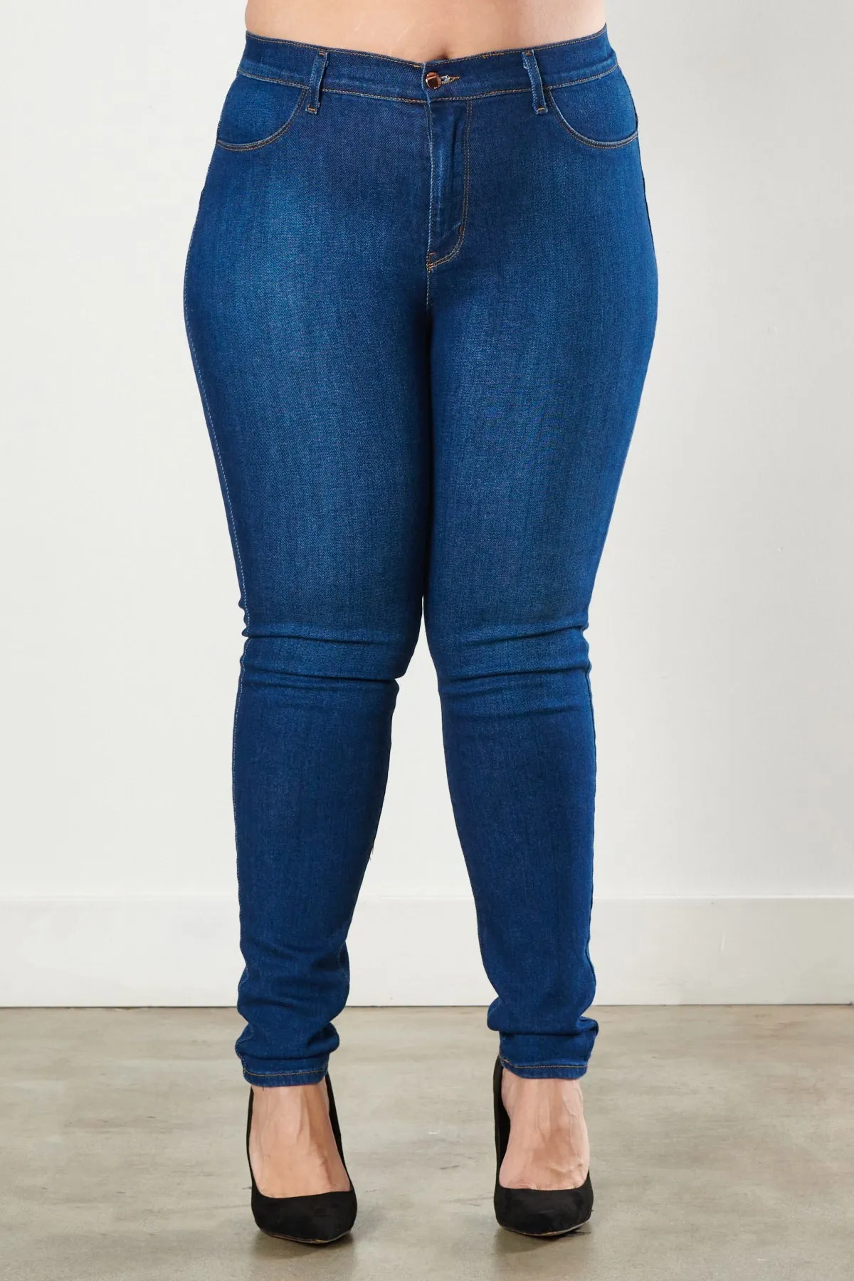 PLUS Vibrant II Skinny Jeans