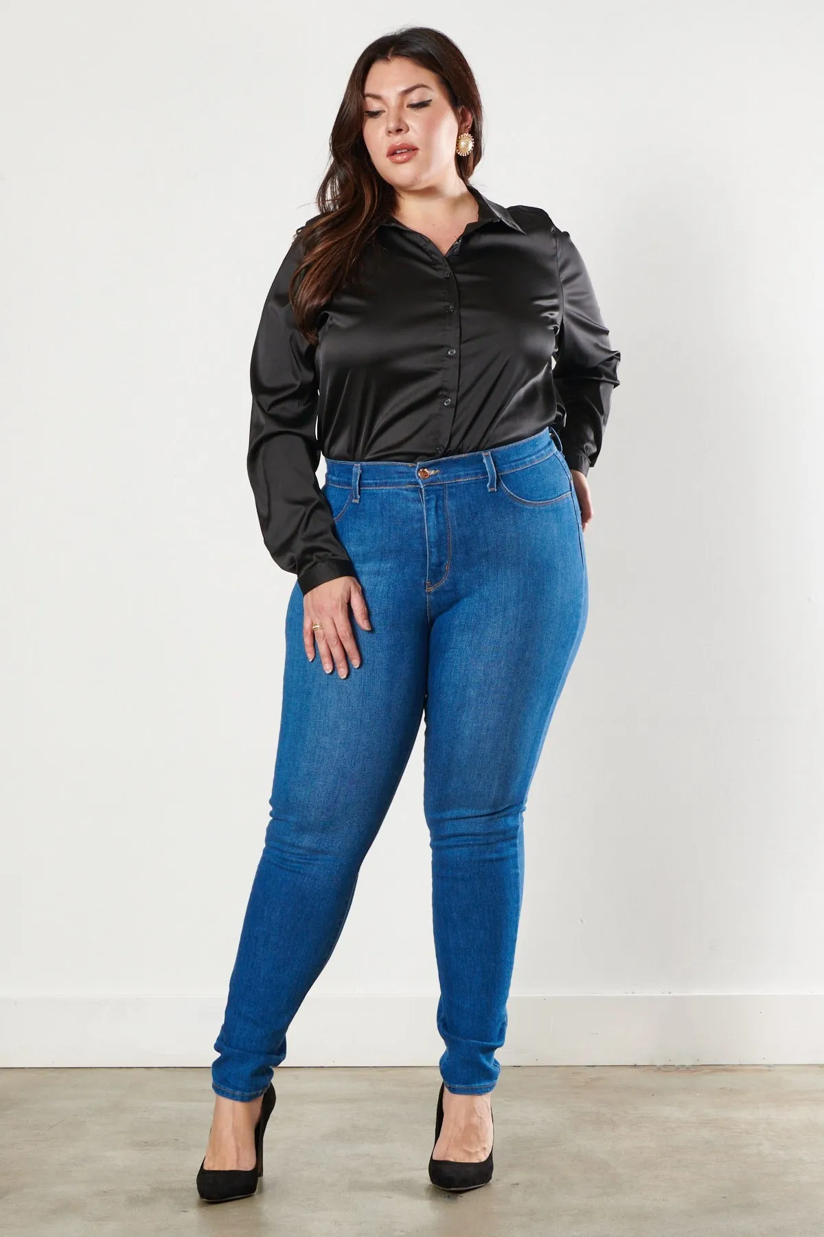 PLUS Vibrant II Skinny Jeans