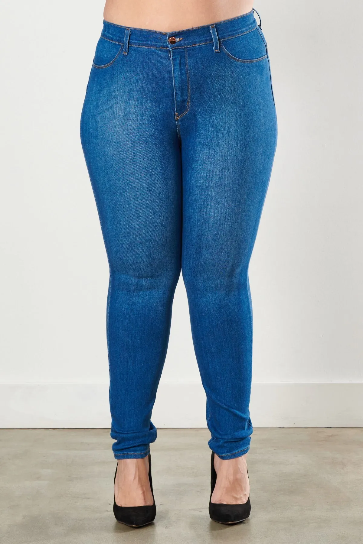 PLUS Vibrant II Skinny Jeans