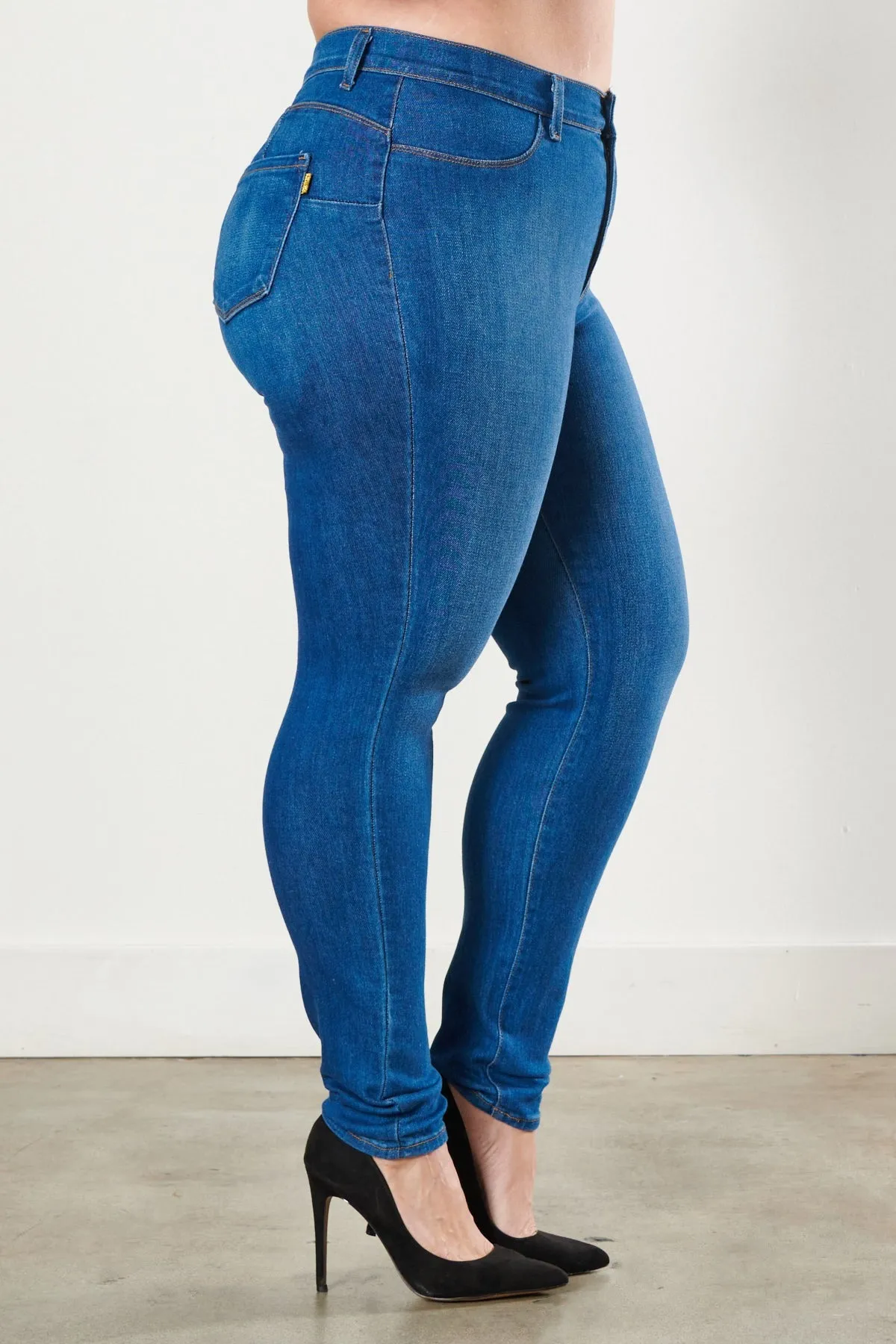 PLUS Vibrant II Skinny Jeans