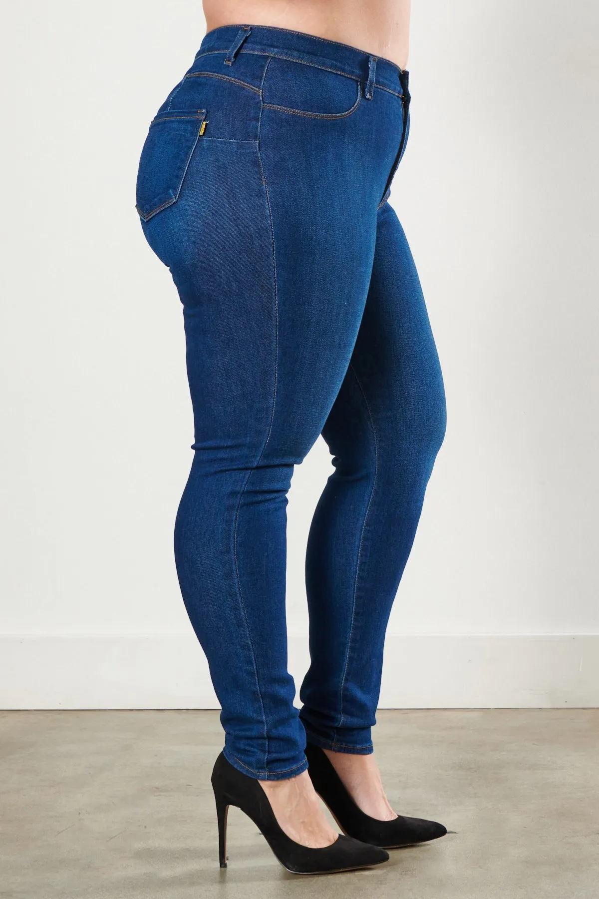 PLUS Vibrant II Skinny Jeans