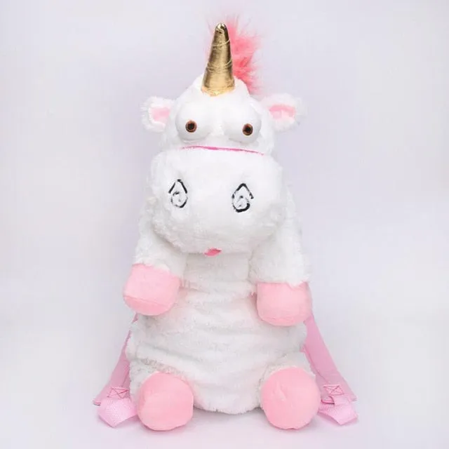 Plush Toy Unicorn Backpack