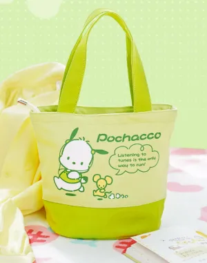 Pocha Green Handbag