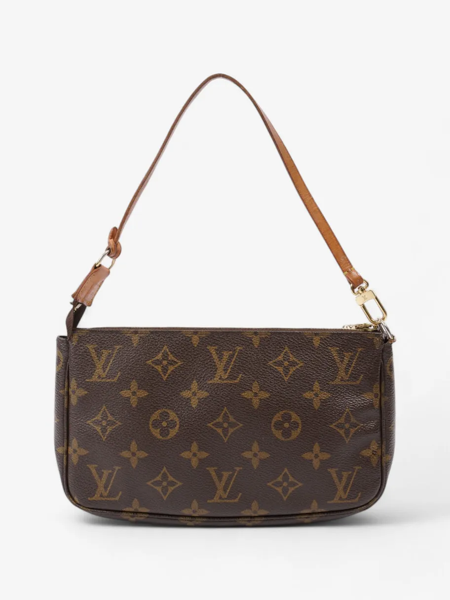 Pochette Monogram bag Canvas