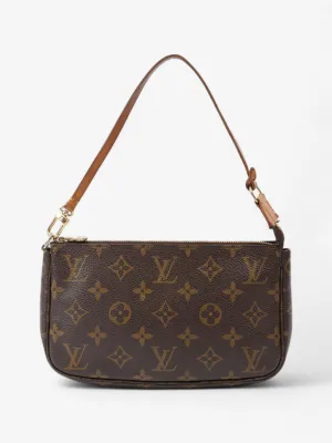 Pochette Monogram bag Canvas