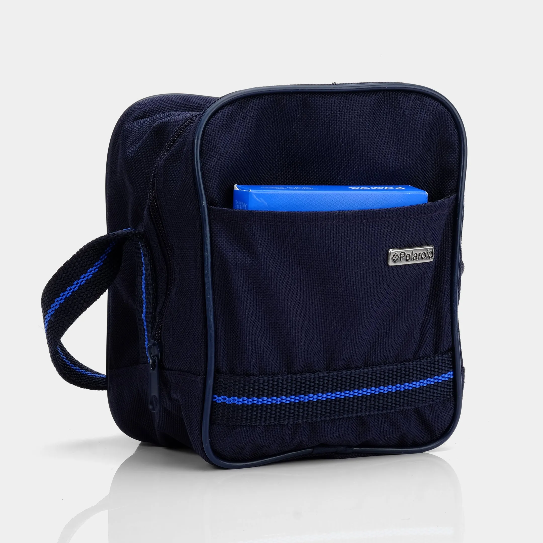 Polaroid Stitch Bag - Navy Blue