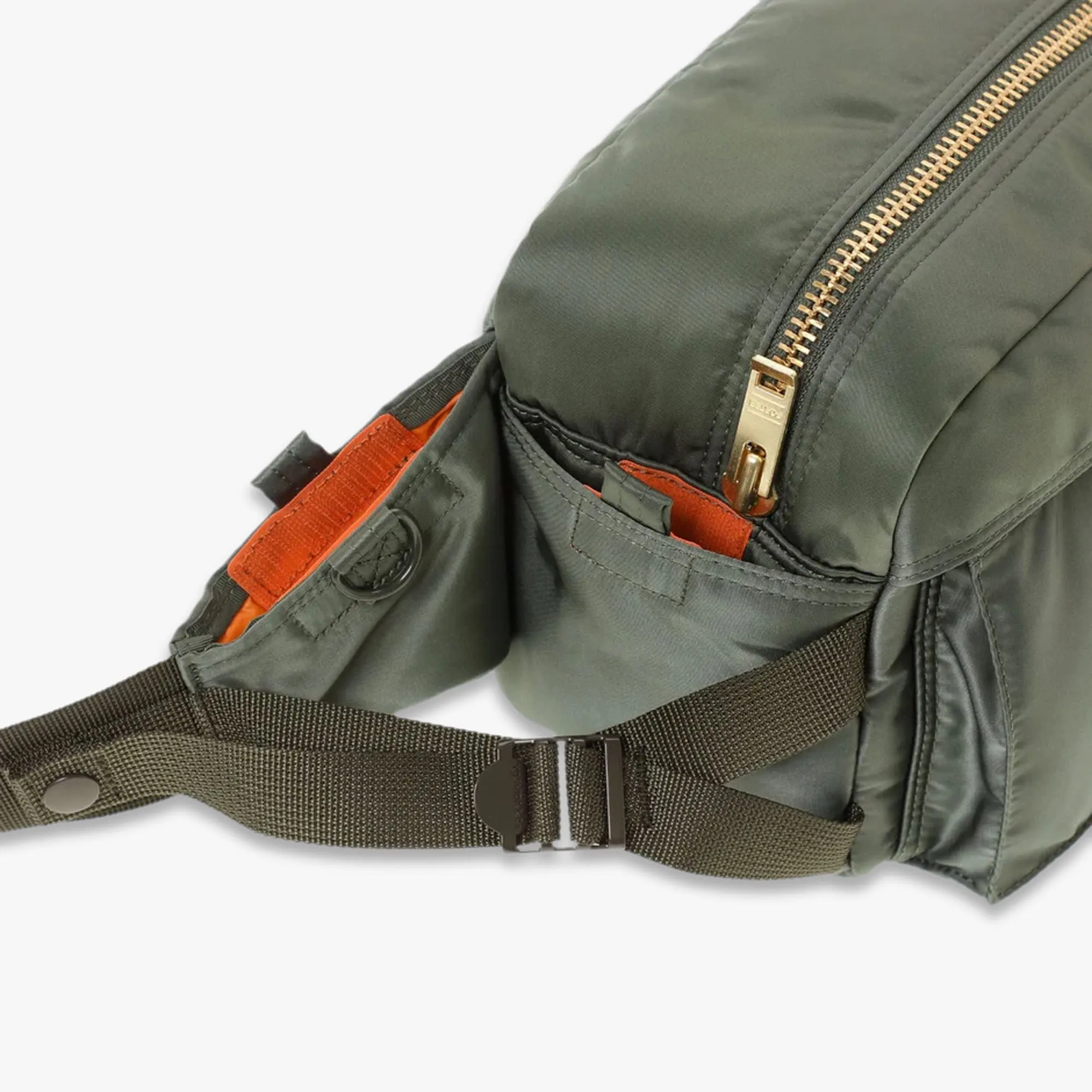 Porter Tanker Waist Bag / Sage Green