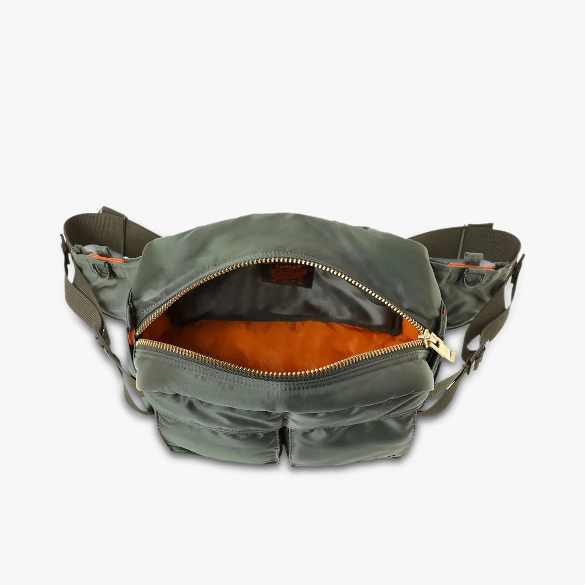 Porter Tanker Waist Bag / Sage Green