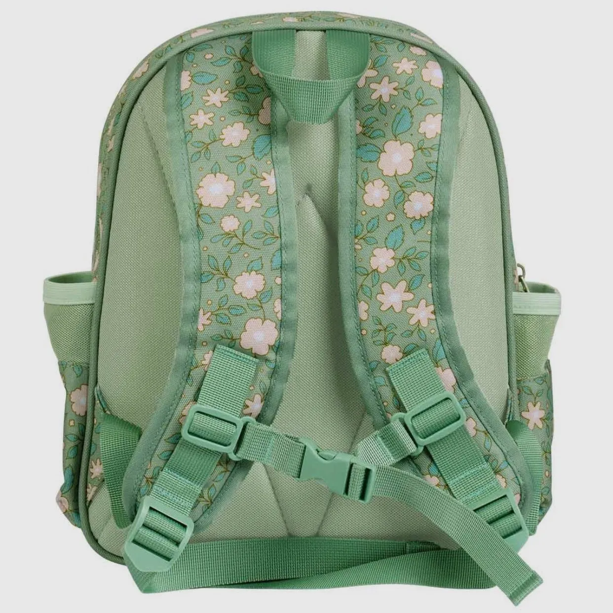 Preschool Insulated Backpack: Blossoms Sage