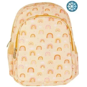 Preschool Insulated Backpack: Rainbow