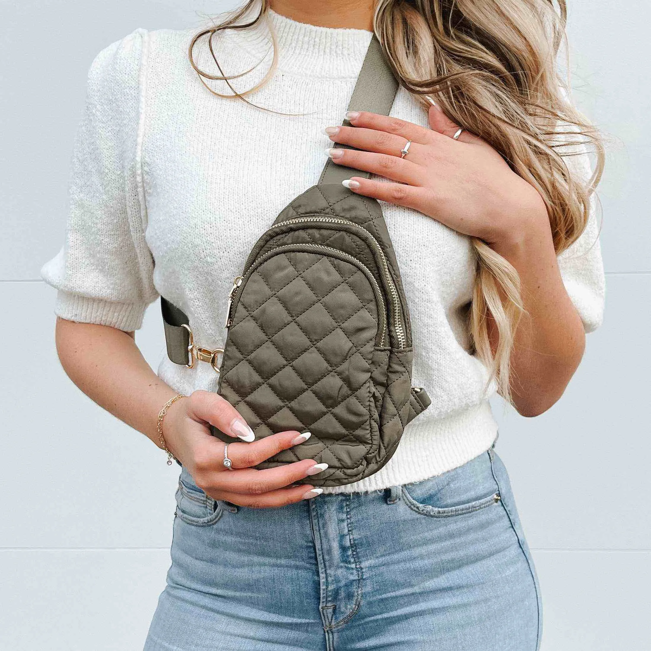 Pretty Simple - Pinelope Puffer Bum Bag