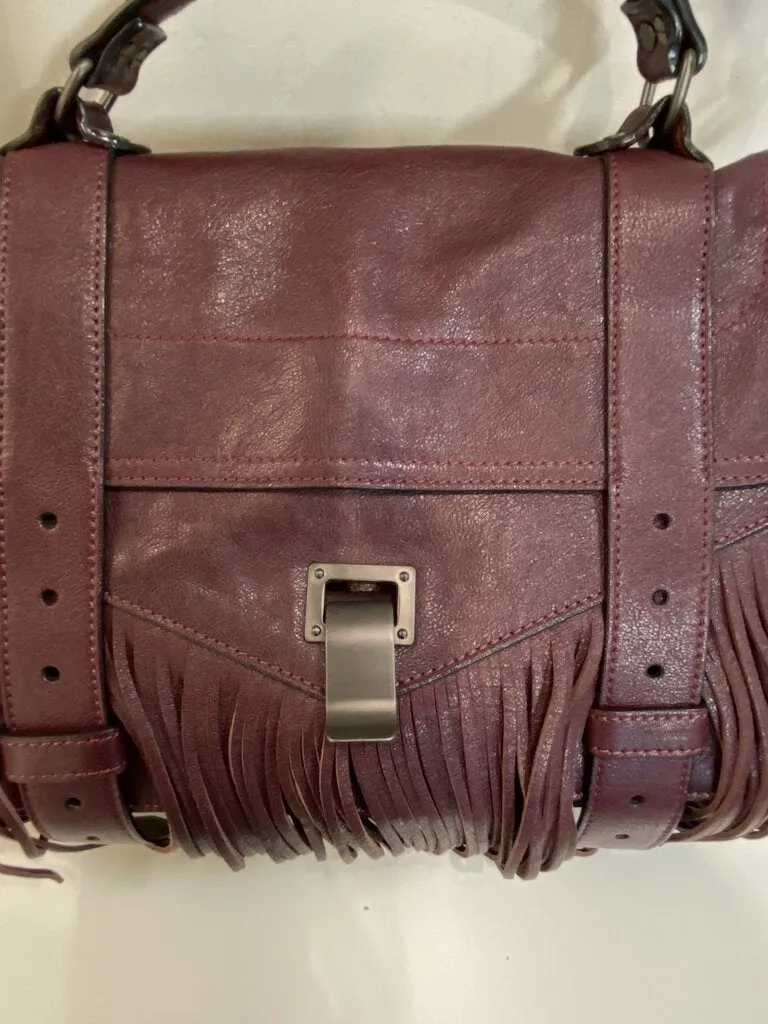 Proenza Schouler fringe handbag