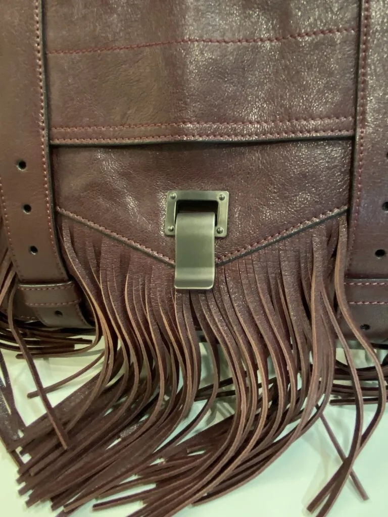 Proenza Schouler fringe handbag