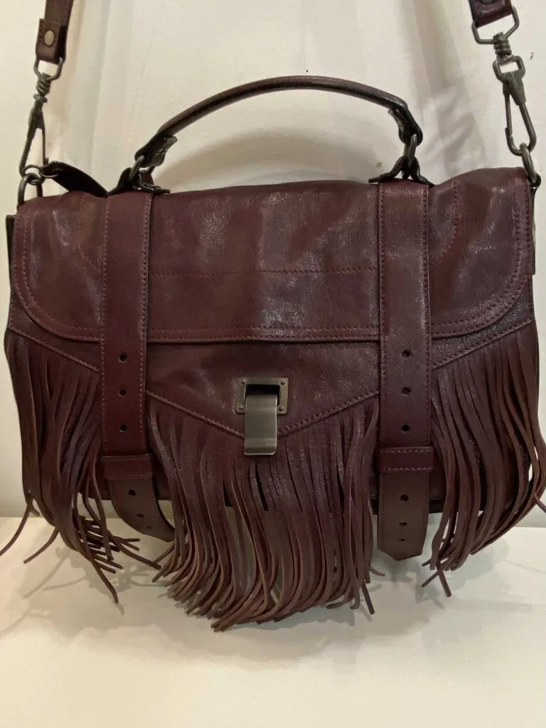 Proenza Schouler fringe handbag