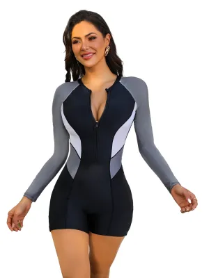 professional swimsuit-Professional model UPF50  Rash Guard