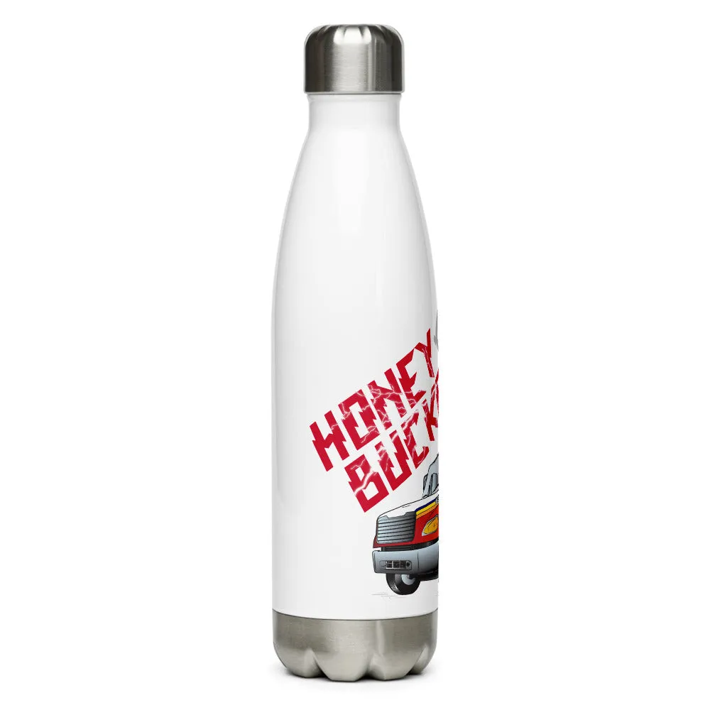 Pump Truck Stainless Steel Water Bottle